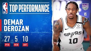 DeMar DeRozan - San Antonio Spurs