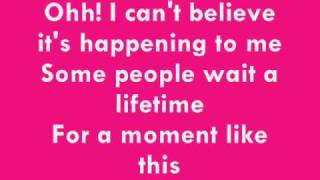 Leona Lewis - Moment Like This w/lyrics