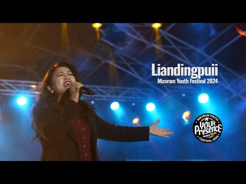 LIANDINGPUII - KAN NGHAH KRISMAS | MIZORAM YOUTH FESTIVAL 2024 |