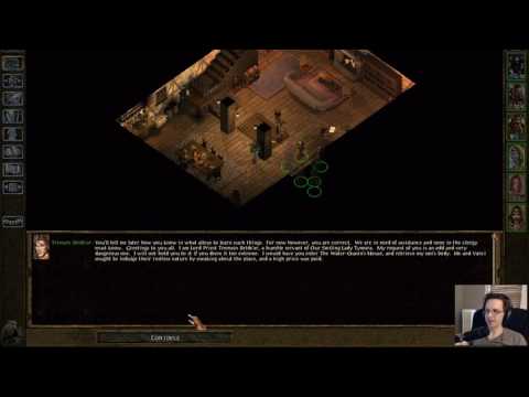 Tactical Mega Mod Baldur's Gate Playthrough Part 13
