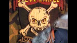 Steve Earle - The Rain Came Down - LIVE