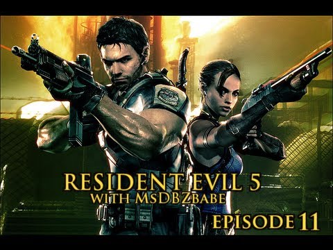 Let's Play | Resident Evi 5 with MsDBZbabe! (EP.11) HE DID THE MATRIX! :O