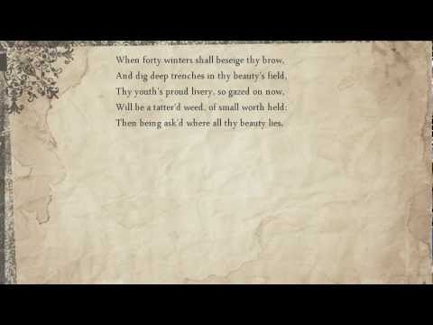 download lagu mp3 mp4 Shakespeare Sonnet 2, download lagu Shakespeare Sonnet 2 gratis, unduh video klip Download Shakespeare Sonnet 2 Mp3 dan Mp4 Unlimited Gratis