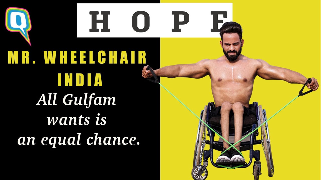 The Story of Mr Wheelchair India Gulfam Ahmad | The Quint