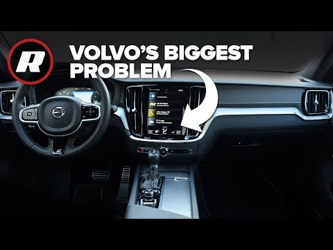 Tech Check: 2019 Volvo S60 Sensus can be frustrating