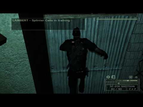 Sam Fisher Can't Stop Killing