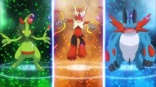 24 Pokemon Mega Evolve | Pokémon Omega Ruby and Pokémon Alpha Sapphire