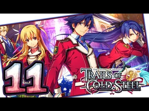 The Legend of Heroes: Trails of Cold Steel Walkthrough Part 11 (PS3, Vita) | English | No Commentary