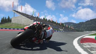 【中上貴晶】MotoGP™20 Hard80% Takaaki Nakagami RedBull Ring 【Game Play】FP1