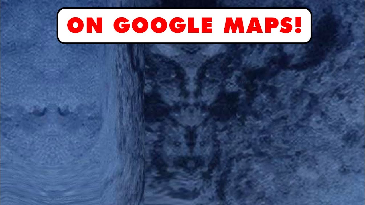 THE WEIRDEST THING ON GOOGLE MAPS