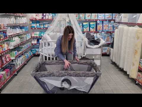 Prenosivi krevetac Lionelo Stefi