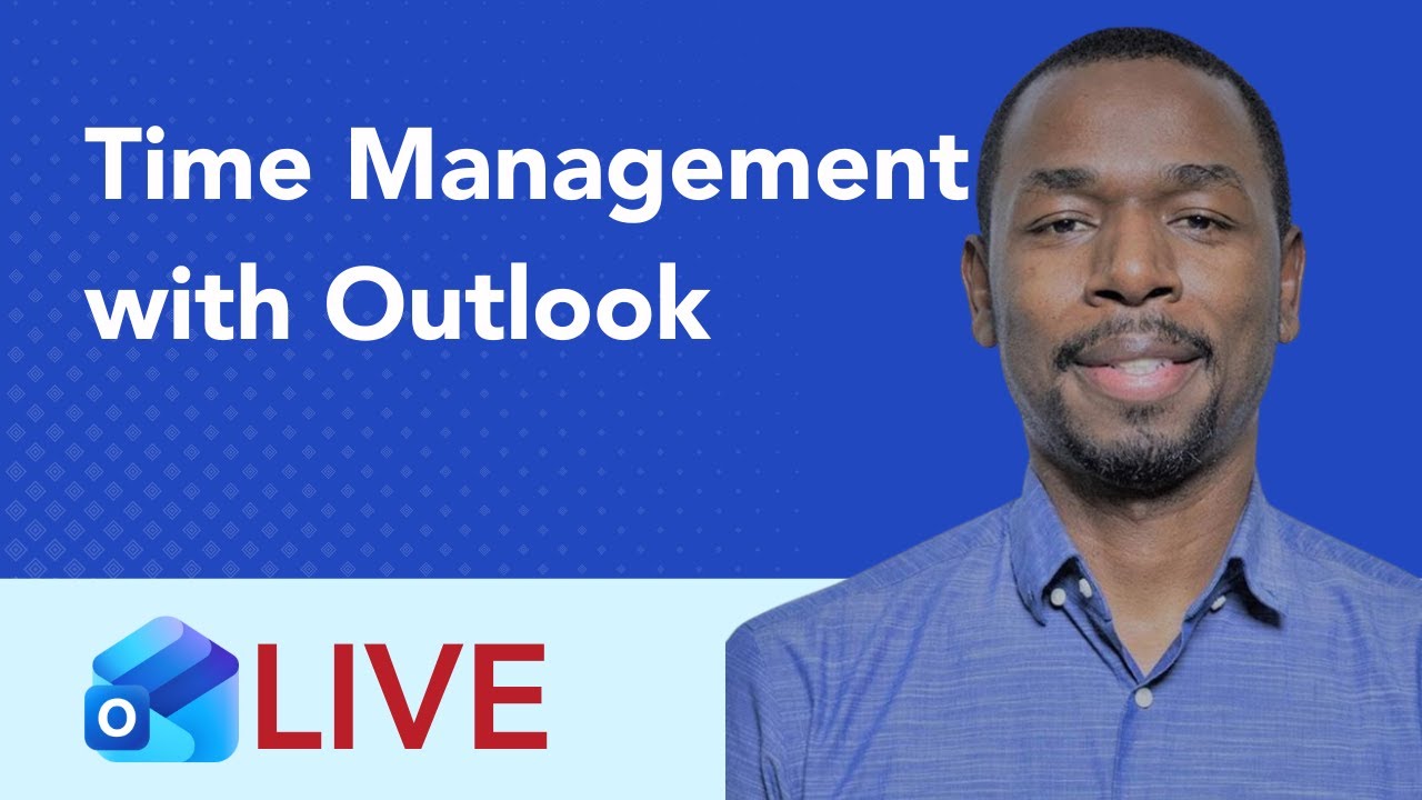 Time Management with Outlook - LIVE