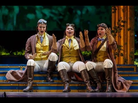 Pittsburgh Opera: The Magic Flute - "Three Spirits"