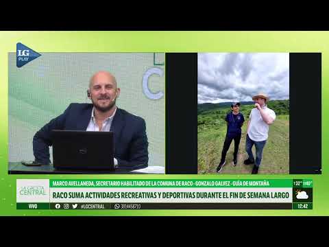 La comuna de Raco presenta propuestas de senderismo y caminatas guiadas para el fin de semana largo