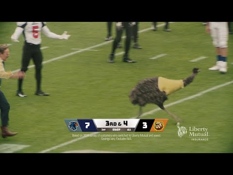 Streaker (Short) | LiMu Emu & Doug | Liberty Mutual Insurance Commercial