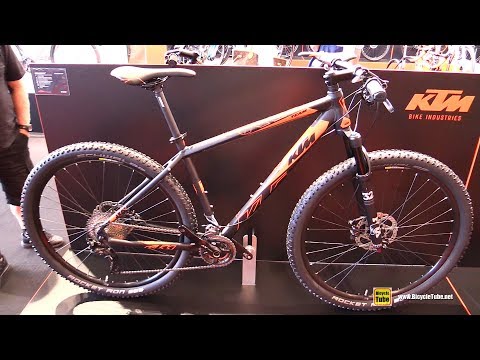 2017 KTM Ultra Team 29 Mountain Bike - Walkaround - 2016 Eurobike