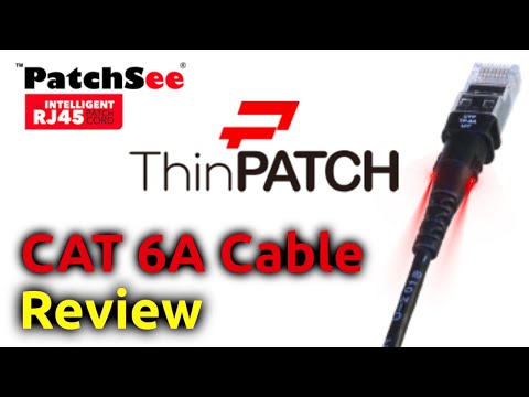 PatchSee ThinPATCH cat6a Patch Cable Review