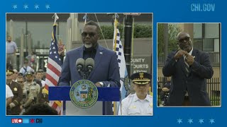 Officer Ella French Honorary Street Naming Ceremony 8.7.25