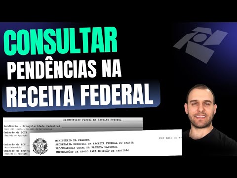 COMO CONSULTAR PENDÊNCIAS NA RECEITA FEDERAL  [CPF ou CNPJ] – Passo a Passo Atualizado