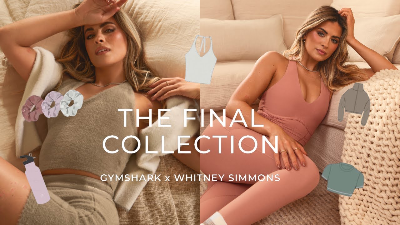 Whitney Simmons x Gymshark