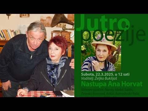 Ana Horvat - POEZIJA - Jutro poezije, 2025