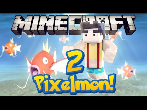 PixelLeague Pixelmon server | Episode 2 - BLOW UP FISH!