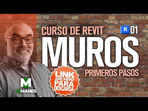 🧱 MUROS | REVIT para PRINCIPIANTES | TUTORIAL | ingles y español | BIM | ARQUITECTURA | 2022 2021
