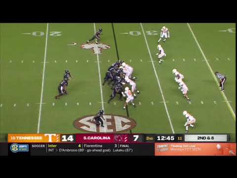2020 USC vs Tennessee - Shi Smith 19 Yd Reception