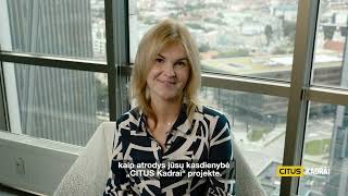 CITUS Kadrai - naujas gyvenamasis kvartalas Pašilaičiuose