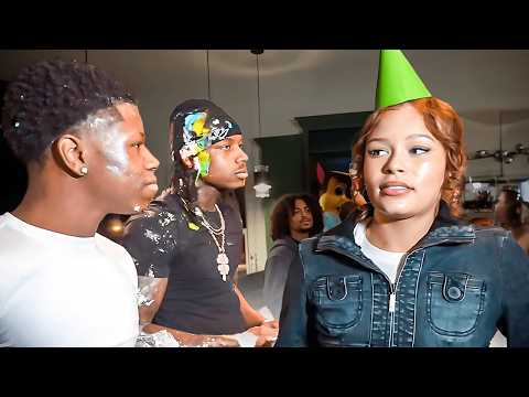 I Crashed Rakai's Birthday Party..