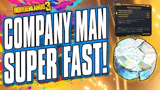 Borderlands 3 | FASTEST COMPANY MAN Farm - Best Artifact in the game