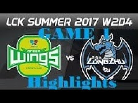 Highlights LCK Mùa Hè 2017 JAG vs LZ GAME 1  ( 10-6-2017)