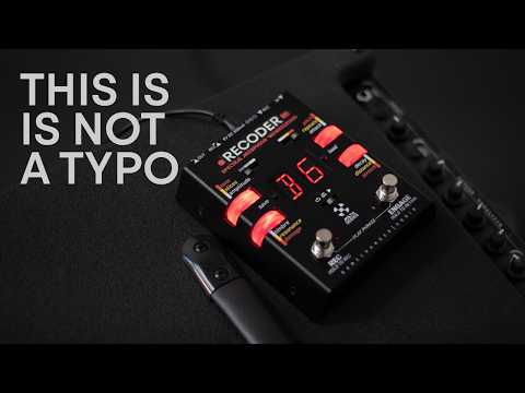 RECODER PREVIEW | GAMECHANGER AUDIO | Pt.1