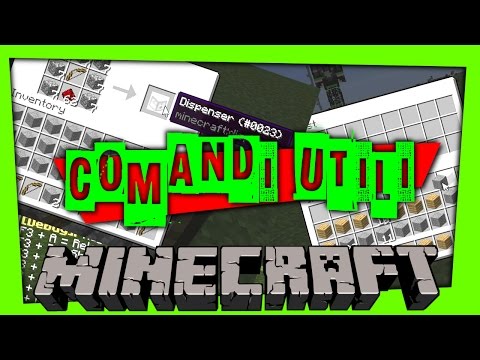 Save time in Minecraft! Unleash EPIC commands!
