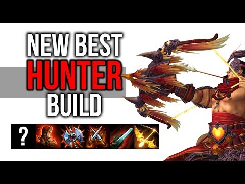 The Best DPS Hunter Build Includes An Unexpected Item And Doesn't Use Its Passive!