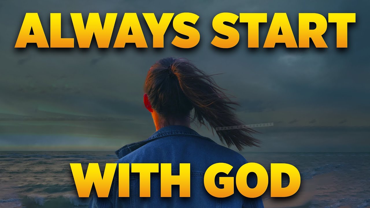 Always Begin The Day With Jesus | Daily Blessed Prayers for Blessings, Protection and Favour