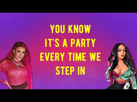 Gabby B feat. Justina Valentine - "Pretty Girl Lit" Lyrics