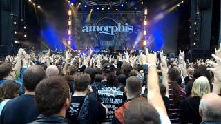 AMORPHIS - Folk of the North (Moscow metal meeting)