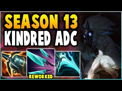 Season 13 Reworked Navori Makes Kindred Adc S Tier! Kindred Has No Cooldowns?! - League of Legends