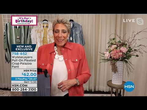HSN | MarlaWynne Fashions Celebration 07.27.2021 - 10 PM