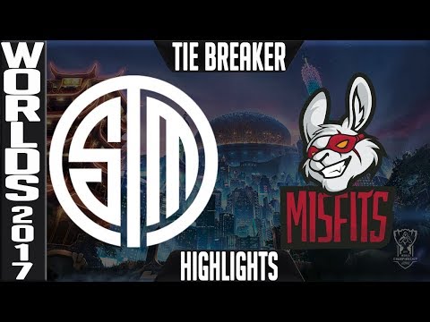 TSM vs Misfits TIE BREAKER - Highlights 2017 World Championship Week 2 Group D Worlds 2017 TSM vs MF