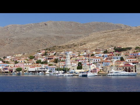 Chalki (Halki), Unterwegs auf den Inseln des Lichts