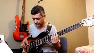 Homem de família Bass cover.