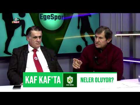 YUNUS KARAKAYA VE HAKAN KUTUCUOĞLU İLE EGESPOR - KONUK: SÜLEYMAN ŞENOL - ÜLKÜSPOR KULÜP BAŞKANI
