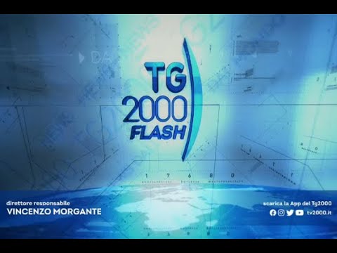 TG2000, 12 gennaio 2023 – Ore 8.30