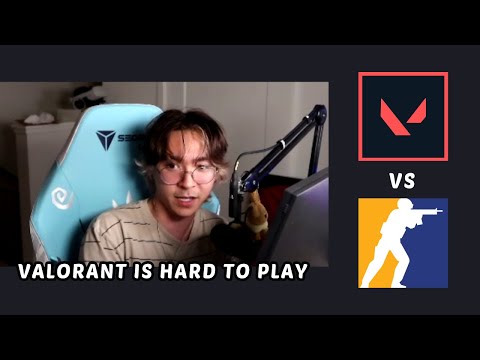 SEN TenZ Thoughts on Which Game is DIFFICULT TO PLAY? CS2 or Valorant?