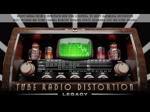 Free Download Tube Radio Distortion For NEBULA-ARCADiA