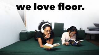 I've tried a ton of floor seating. Here's what I like.