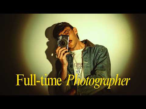 watch this before you become a full-time photographer...