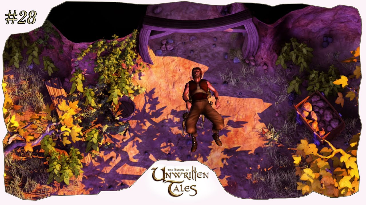 The Book of Unwritten Tales – Folge 28 WUZA WUZA... WUUZZAAAA! #clickandpoint
